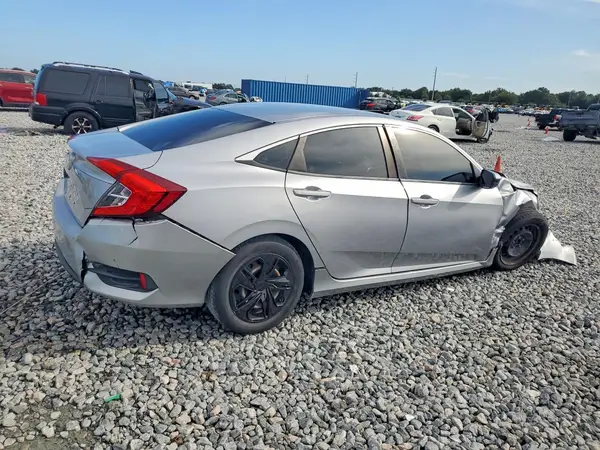 19XFC2F54HE053075 — 2017 Honda Civic, фото 3 с аукциона Copart 06.10.2026, Передняя часть