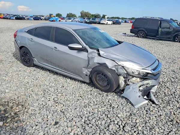 19XFC2F54HE053075 — 2017 Honda Civic, фото 4 с аукциона Copart 06.10.2026, Передняя часть