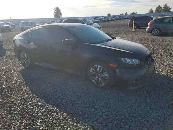 2HGFC1F37HH647819 — 2017 Honda Civic, фото 4 с аукциона Copart 30.09.2026, Задняя часть