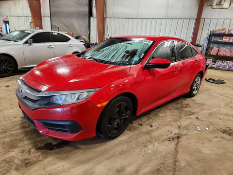 2HGFC2F52HH575029 — 2017 Honda Civic, Задняя часть (Rear End), фото до ремонта