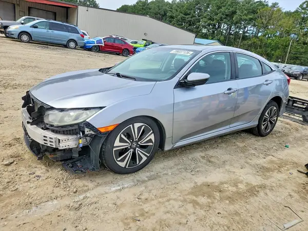 19XFC1F39HE200869 — 2017 Honda Civic, Передняя часть (Front End), фото до ремонта