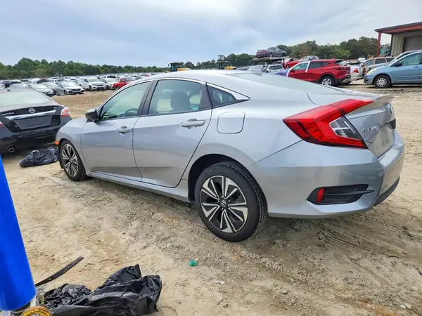 19XFC1F39HE200869 — 2017 Honda Civic, фото 2 с аукциона Copart, Передняя часть