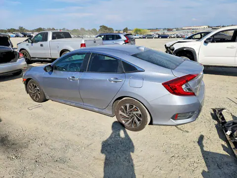 2017 Honda Civic VIN 19XFC2F78HE204694 фото 2