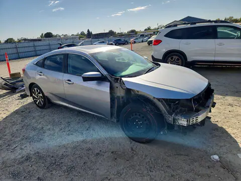 2017 Honda Civic VIN 19XFC2F78HE204694 фото 4