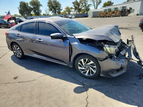 2017 Honda Civic VIN 19XFC2F73HE216994 фото 4
