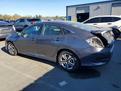 2017 Honda Civic VIN 19XFC2F54HE200317 фото 2