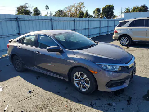 2017 Honda Civic VIN 19XFC2F54HE200317 фото 4