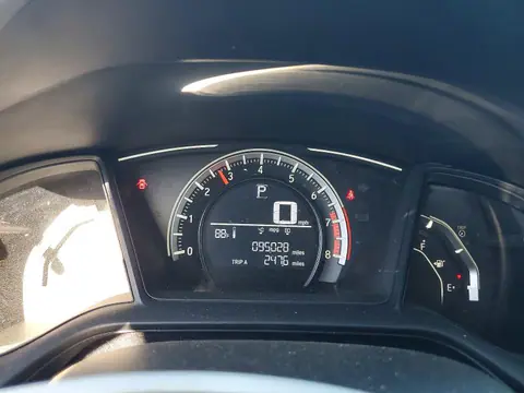 2017 Honda Civic VIN 19XFC2F54HE200317 фото 9