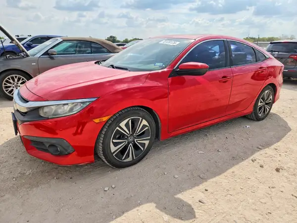 2HGFC1F77HH659648 — 2017 Honda Civic, Град (Hail), фото до ремонта