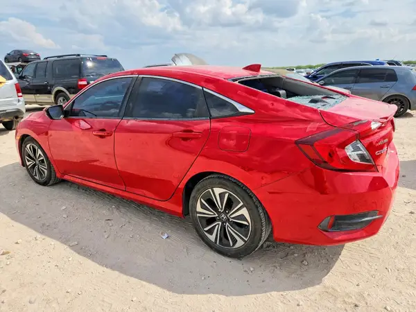 2HGFC1F77HH659648 — 2017 Honda Civic, фото 2 с аукциона Copart 08.10.2026, Град
