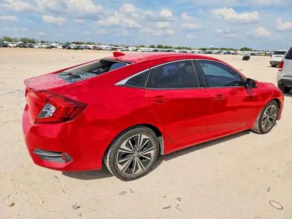 2HGFC1F77HH659648 — 2017 Honda Civic, фото 3 с аукциона Copart 08.10.2026, Град