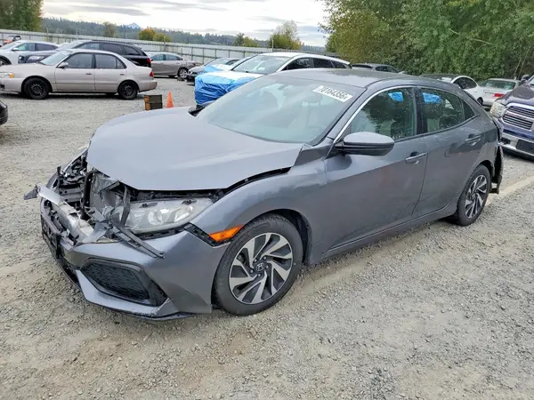 SHHFK7H2XHU427233 — 2017 Honda Civic, Задняя часть (Rear End), фото до ремонта