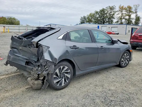 SHHFK7H2XHU427233 — 2017 Honda Civic, фото 3 с аукциона Copart, Задняя часть