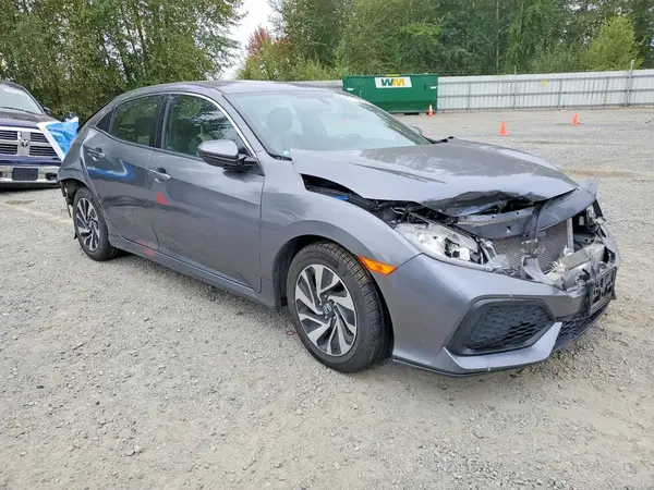 SHHFK7H2XHU427233 — 2017 Honda Civic, фото 4 с аукциона Copart, Задняя часть