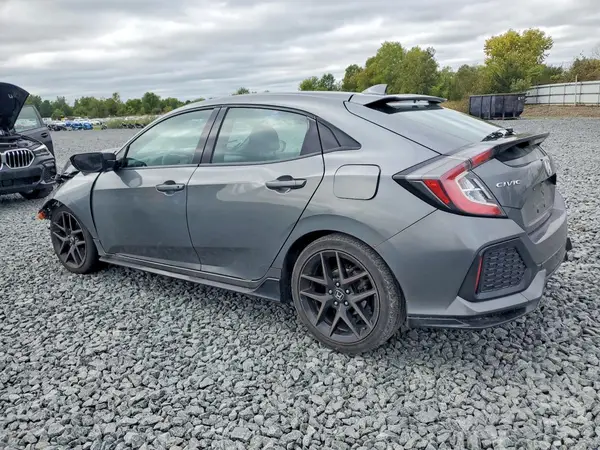 SHHFK7H45HU207421 — 2017 Honda Civic, фото 2 с аукциона Copart 01.10.2026, Передняя часть