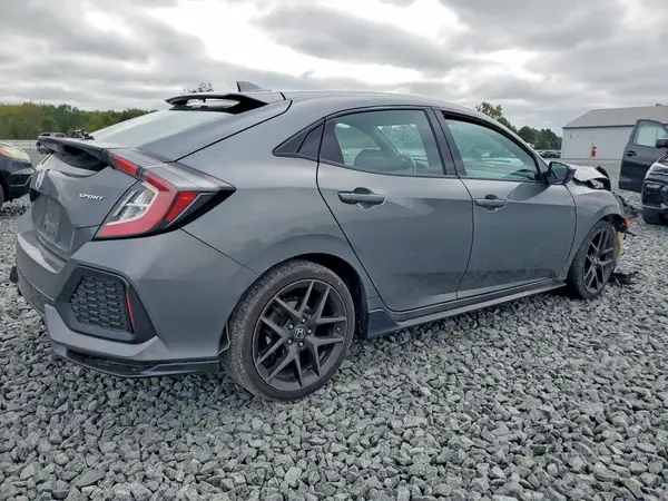 SHHFK7H45HU207421 — 2017 Honda Civic, фото 3 с аукциона Copart 01.10.2026, Передняя часть