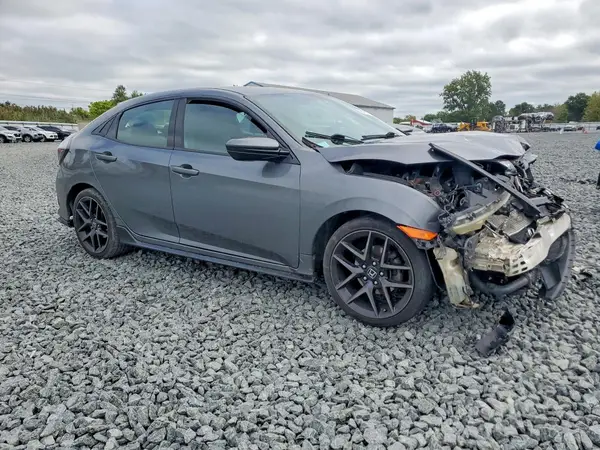 SHHFK7H45HU207421 — 2017 Honda Civic, фото 4 с аукциона Copart 01.10.2026, Передняя часть