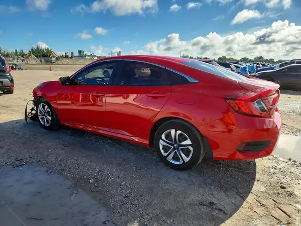 2017 HONDA CIVIC VIN 2HGFC2F50HH546497 фото 2
