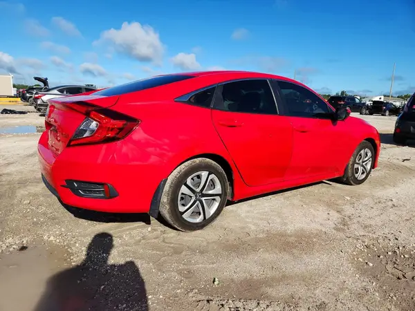 2017 HONDA CIVIC VIN 2HGFC2F50HH546497 фото 3