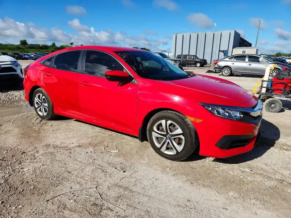 2017 HONDA CIVIC VIN 2HGFC2F50HH546497 фото 4