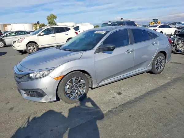 2HGFC2F72HH570673 — 2017 Honda Civic, Передняя часть (Front End), фото до ремонта