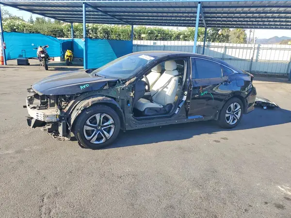 2HGFC2F56HH529154 — 2017 Honda Civic, Передняя часть (Front End), фото до ремонта