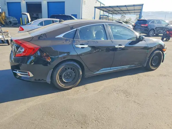 2HGFC2F56HH529154 — 2017 Honda Civic, фото 3 с аукциона Copart, Передняя часть