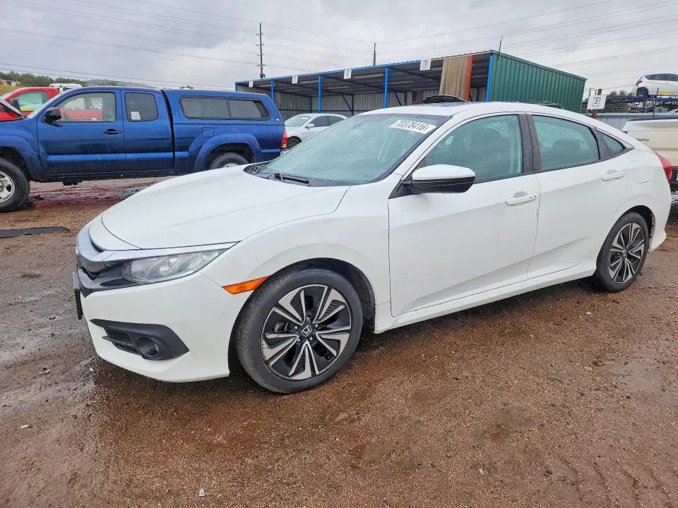 2017 HONDA CIVIC VIN 2HGFC1E32HH638110 фото 1