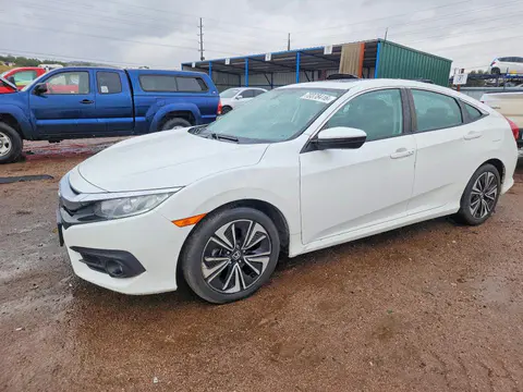 2HGFC1E32HH638110 — 2017 Honda Civic, Град (Hail), фото до ремонта