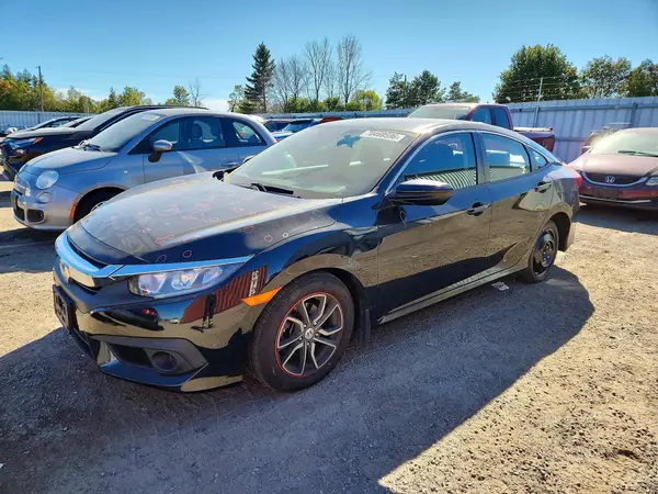 2HGFC2F67HH016925 — 2017 Honda Civic, Град (Hail), фото до ремонта