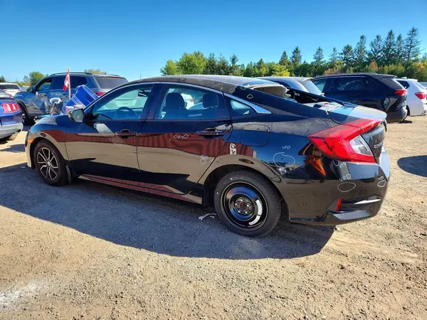 2HGFC2F67HH016925 — 2017 Honda Civic, фото 2 с аукциона Copart 08.10.2026, Град