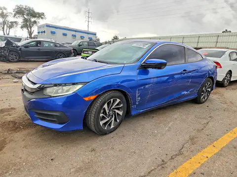 2HGFC4B59HH307421 — 2017 Honda Civic, Боковая часть (Side), фото до ремонта