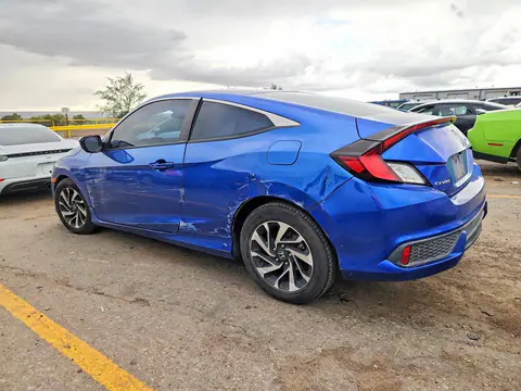 2017 Honda Civic VIN 2HGFC4B59HH307421 фото 2