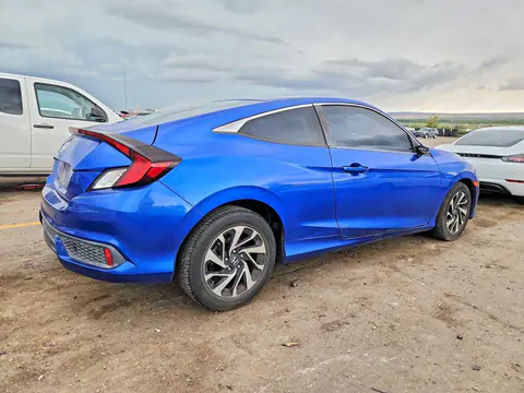 2017 Honda Civic VIN 2HGFC4B59HH307421 фото 3