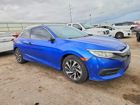 2017 Honda Civic VIN 2HGFC4B59HH307421 фото 4