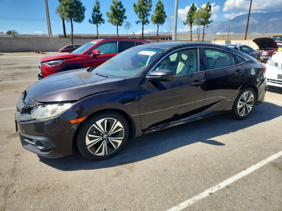 2017 Honda Civic VIN 2HGFC1F37HH647402 фото 1