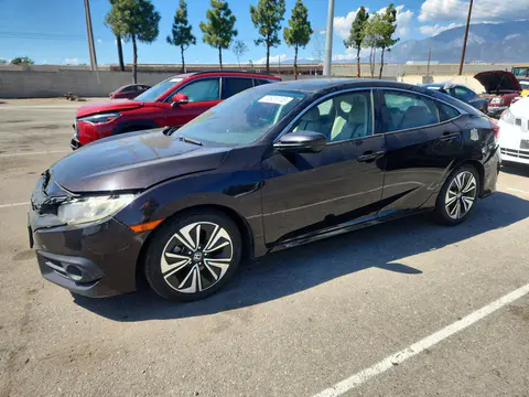 2HGFC1F37HH647402 — 2017 Honda Civic, Передняя часть (Front End), фото до ремонта