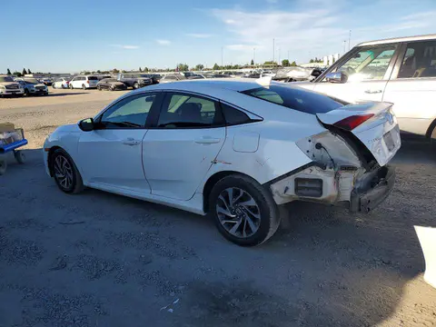 2017 Honda Civic VIN 19XFC2F75HE071117 фото 2