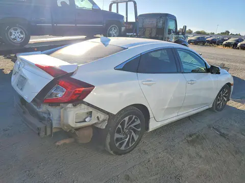 2017 Honda Civic VIN 19XFC2F75HE071117 фото 3
