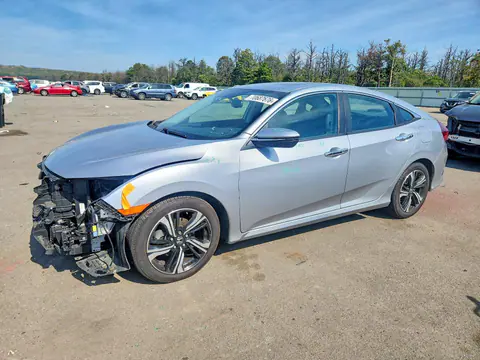 2017 HONDA CIVIC VIN 2HGFC1F9XHH657474 фото 1