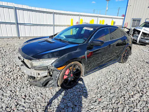 SHHFK8G72HU200797 — 2017 Honda Civic, Передняя часть (Front End), фото до ремонта