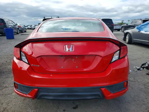 2017 Honda Civic Lx VIN 2HGFC4B55HH308680 фото 6