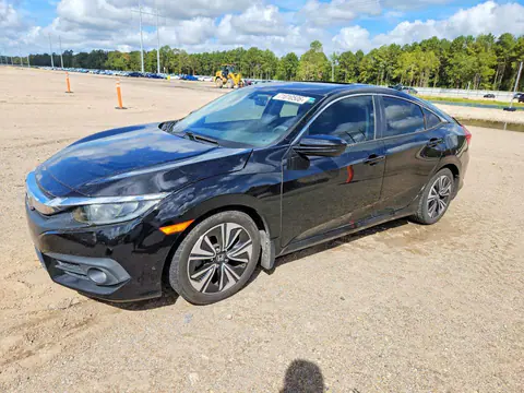 19XFC1F3XHE004357 — 2017 Honda Civic, Передняя часть (Front End), фото до ремонта