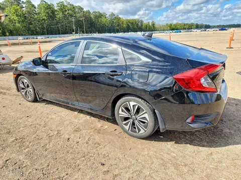2017 HONDA CIVIC VIN 19XFC1F3XHE004357 фото 2