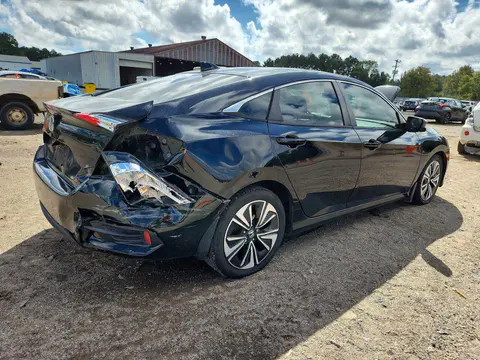 2017 HONDA CIVIC VIN 19XFC1F3XHE004357 фото 3
