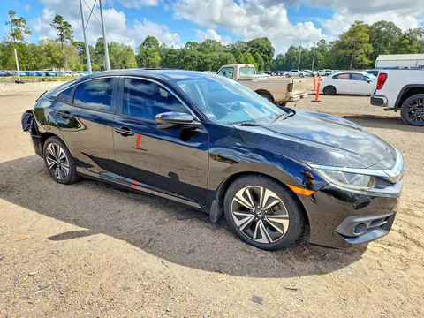 2017 HONDA CIVIC VIN 19XFC1F3XHE004357 фото 4