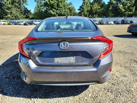 2017 Honda Civic Exl VIN 2HGFC1F7XHH644092 фото 6