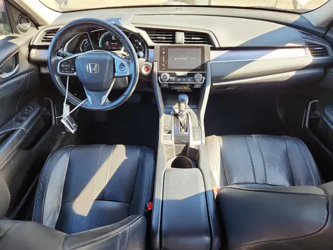 2017 Honda Civic Exl VIN 2HGFC1F7XHH644092 фото 8