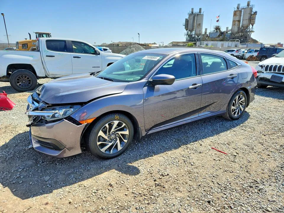 2017 Honda Civic VIN 2HGFC2F75HH507633 фото 1