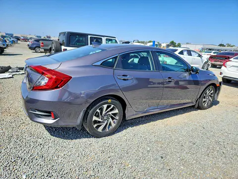 2017 Honda Civic VIN 2HGFC2F75HH507633 фото 3
